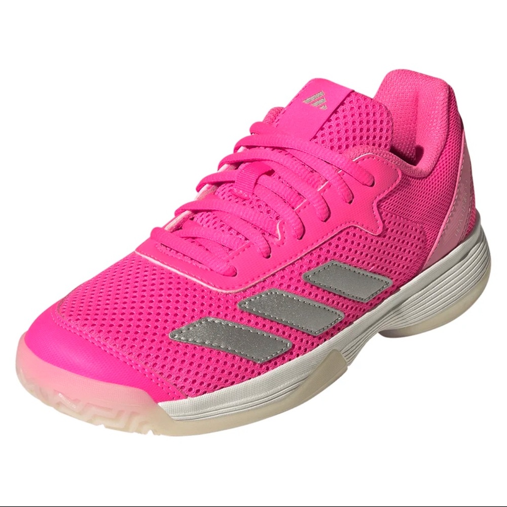 Adidas Junior Court Flash Athletic Tennis Sneakers NEW IN BOX
